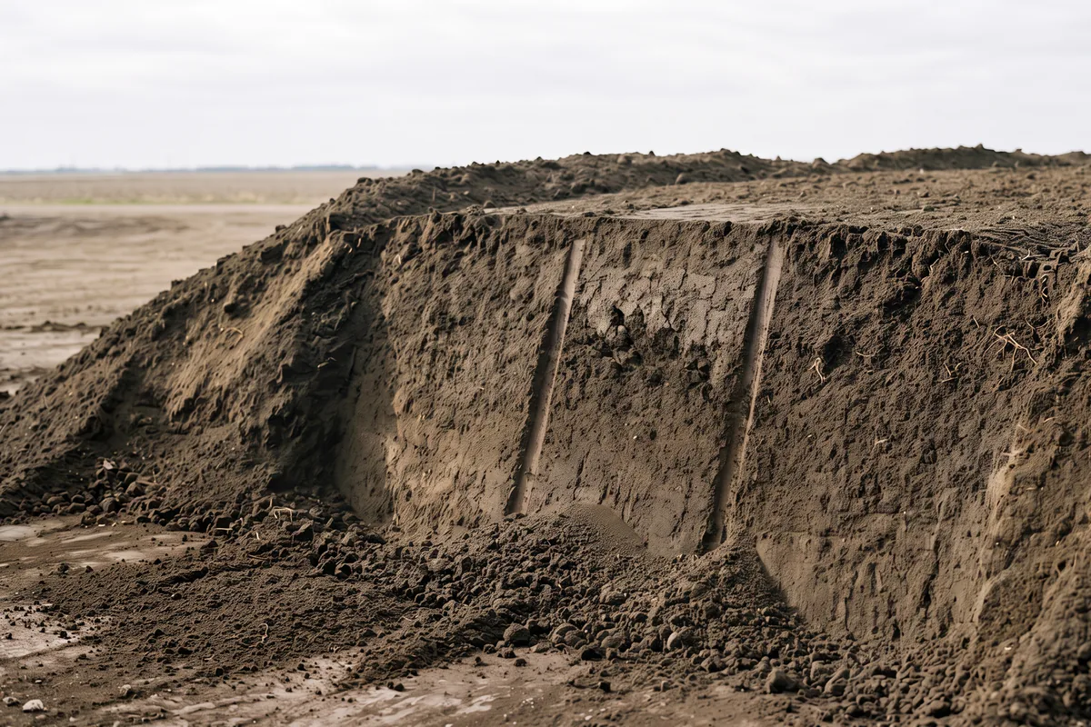 Common fill soil